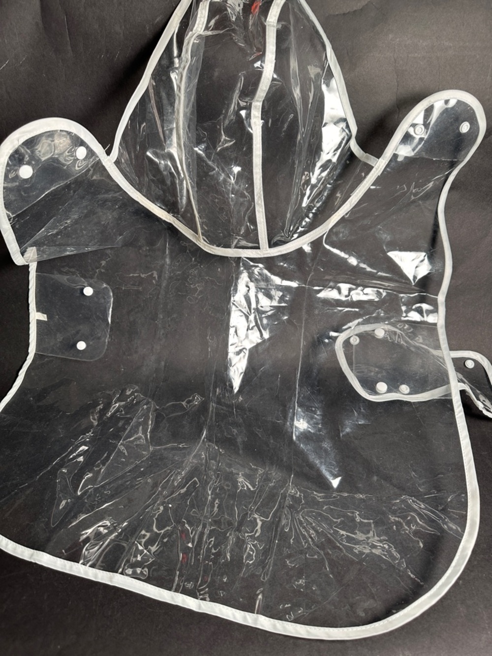 Dog raincoat